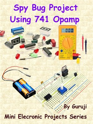 cover image of Spy Bug Project Using 741 Opamp